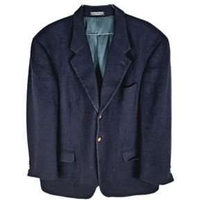 ING. LORO PIANA & C. | vintage camel hair 2 button blazer jacket